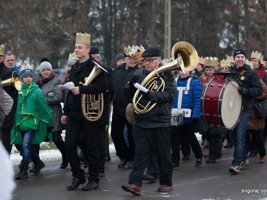 III Łukowski Orszak Trzech Króli (FOTO)