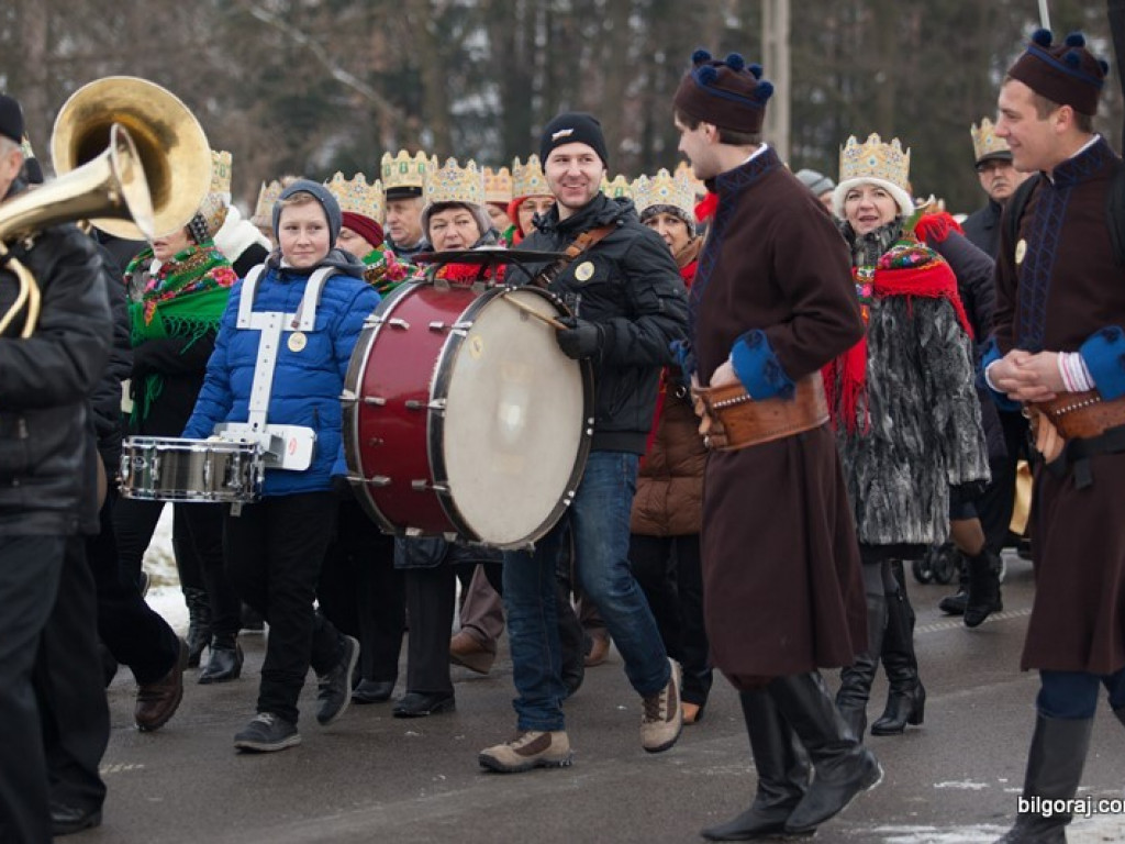 III Łukowski Orszak Trzech Króli (FOTO)