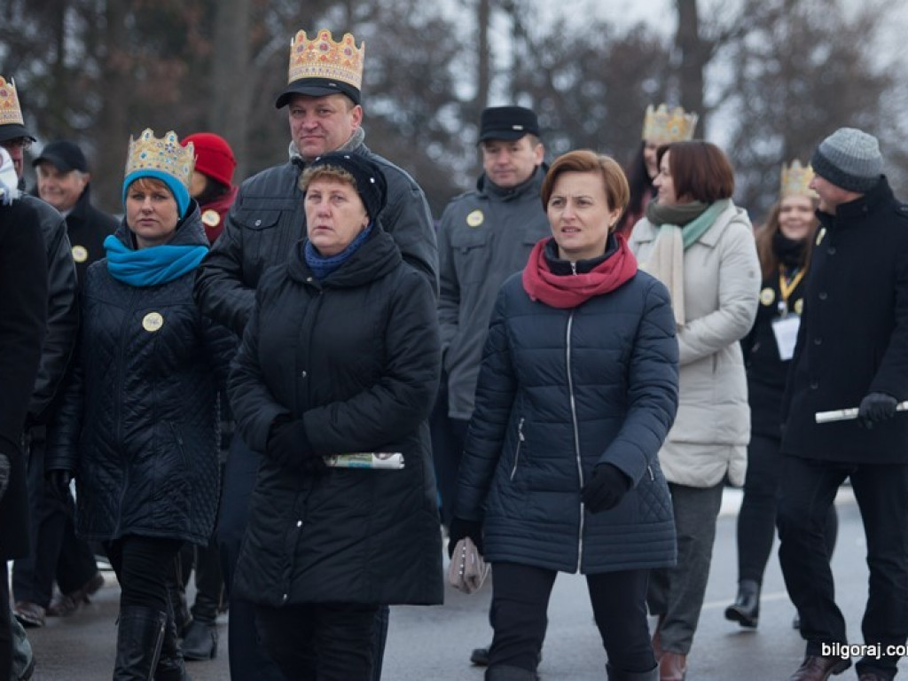 III Łukowski Orszak Trzech Króli (FOTO)