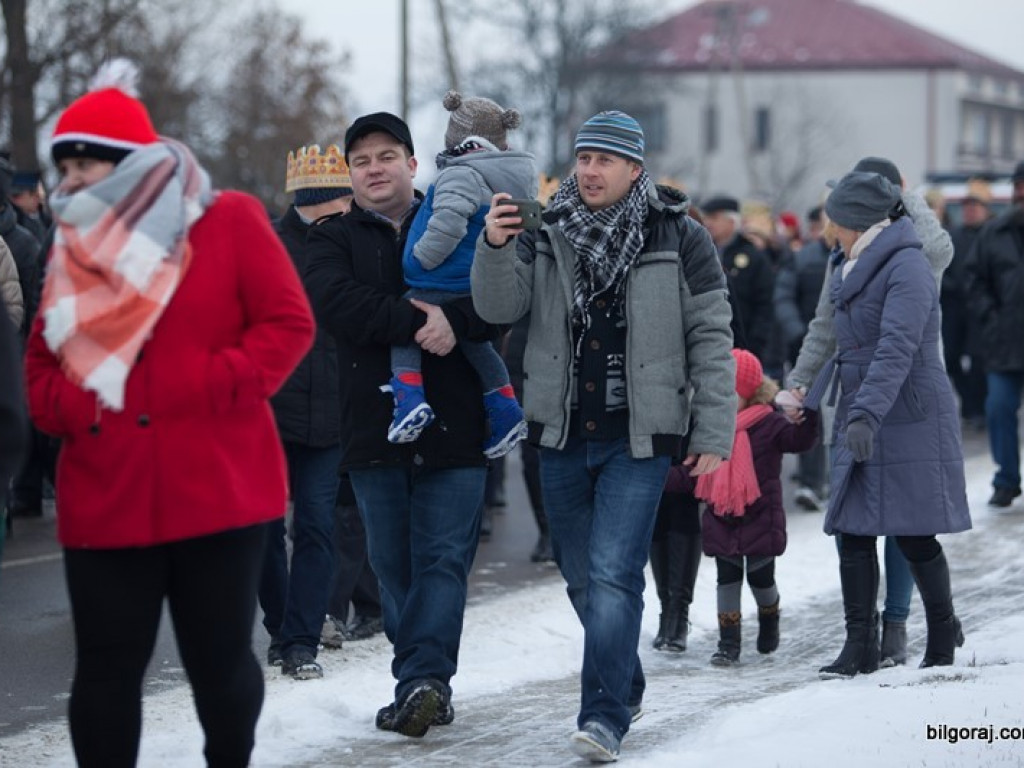 III Łukowski Orszak Trzech Króli (FOTO)