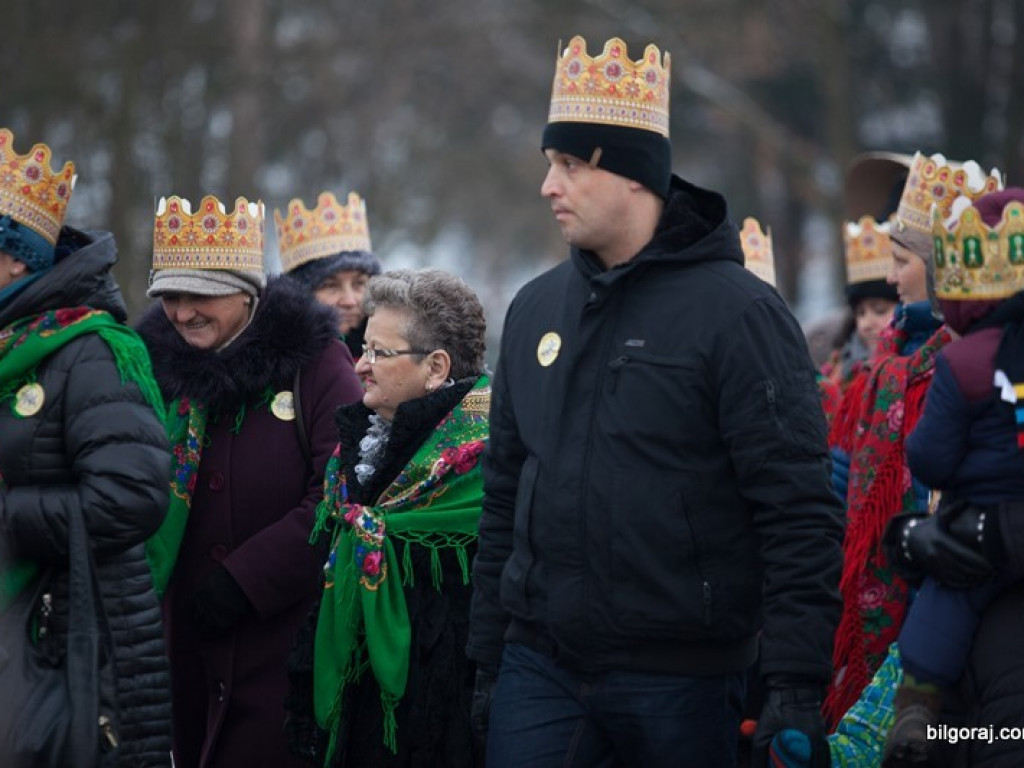 III Łukowski Orszak Trzech Króli (FOTO)