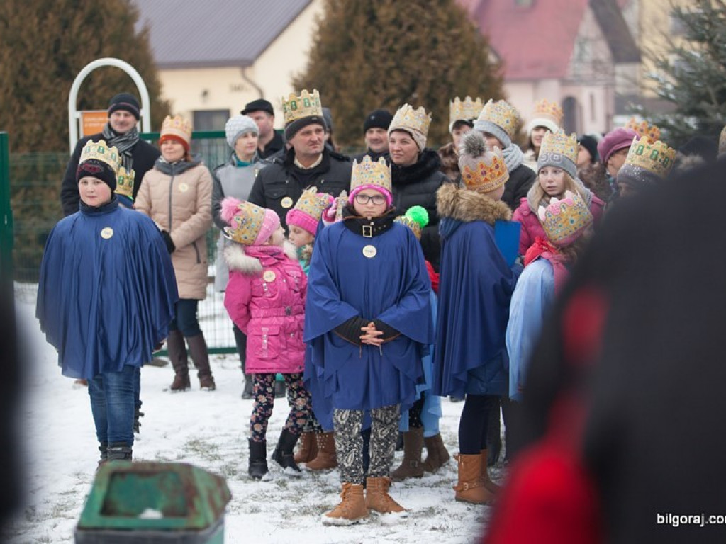 III Łukowski Orszak Trzech Króli (FOTO)