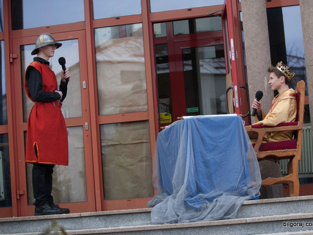 III Łukowski Orszak Trzech Króli (FOTO)