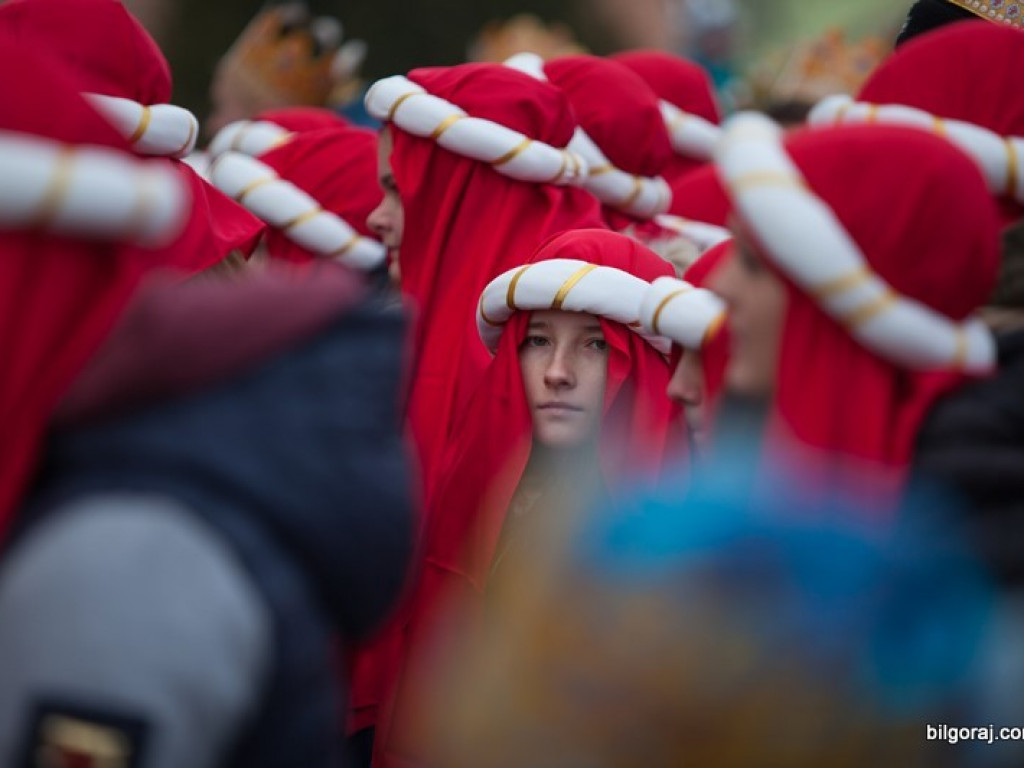 III Łukowski Orszak Trzech Króli (FOTO)