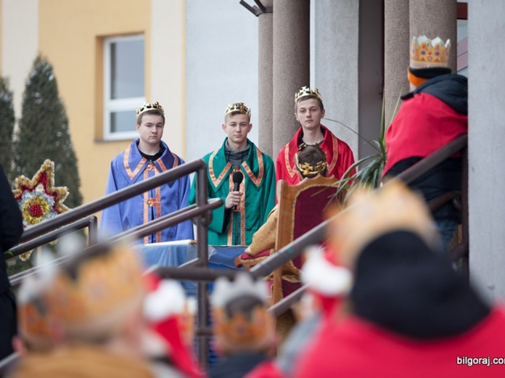 III Łukowski Orszak Trzech Króli (FOTO)