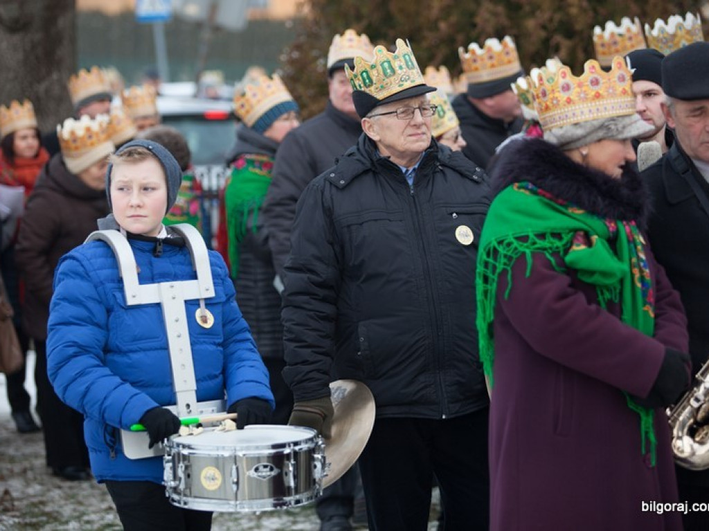 III Łukowski Orszak Trzech Króli (FOTO)