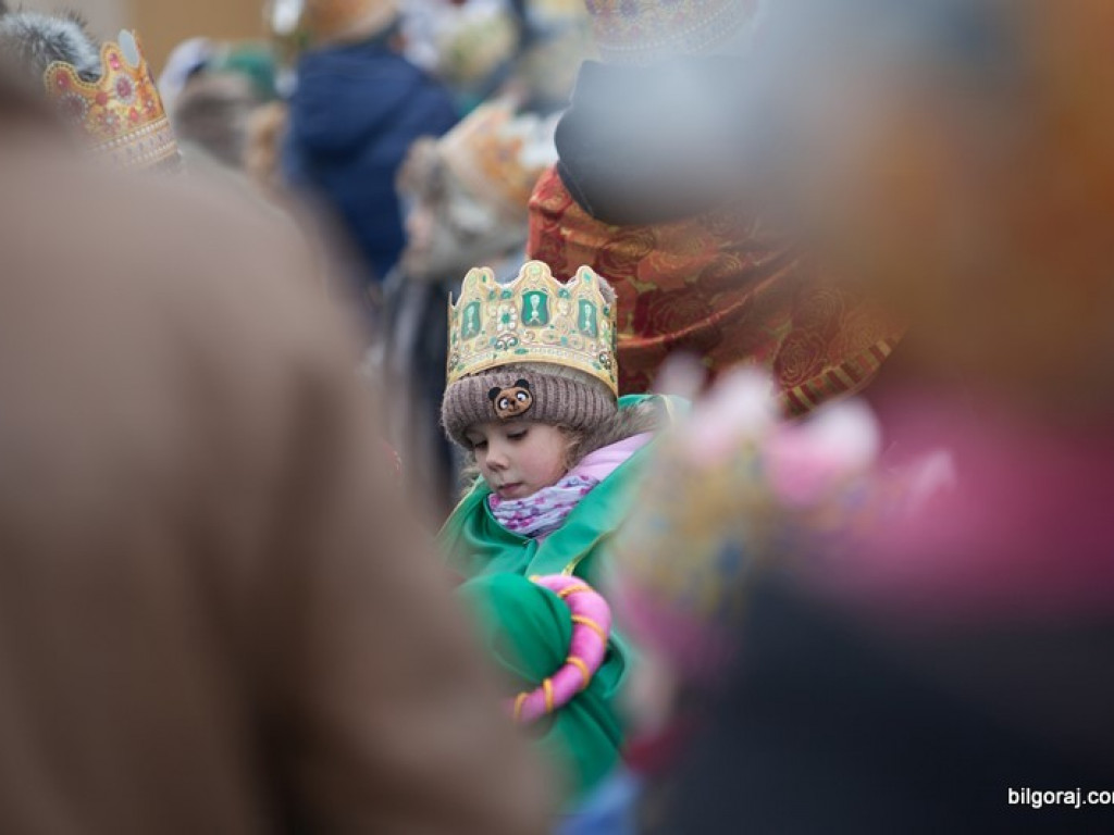 III Łukowski Orszak Trzech Króli (FOTO)