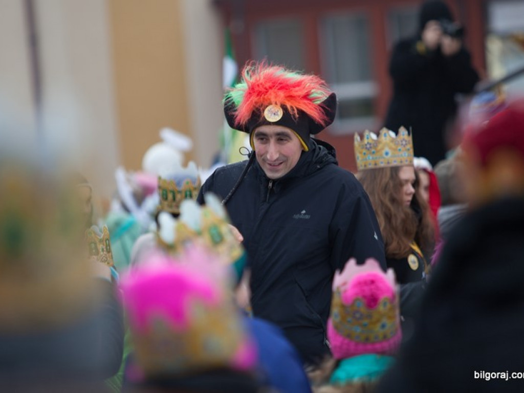 III Łukowski Orszak Trzech Króli (FOTO)