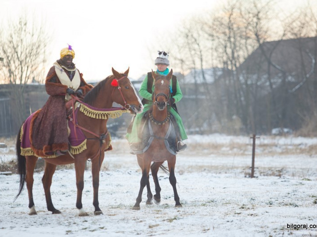 III Łukowski Orszak Trzech Króli (FOTO)