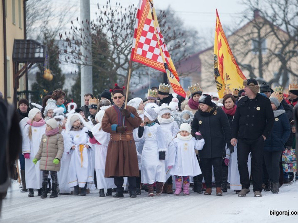 III Łukowski Orszak Trzech Króli (FOTO)