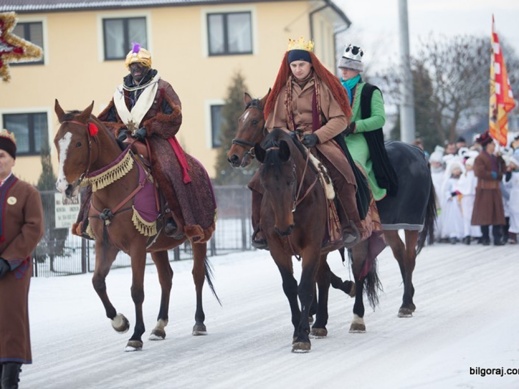 III Łukowski Orszak Trzech Króli (FOTO)