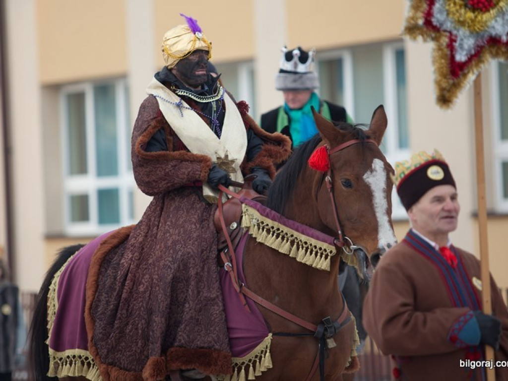 III Łukowski Orszak Trzech Króli (FOTO)