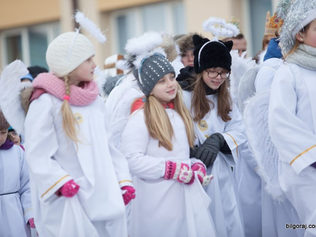 III Łukowski Orszak Trzech Króli (FOTO)