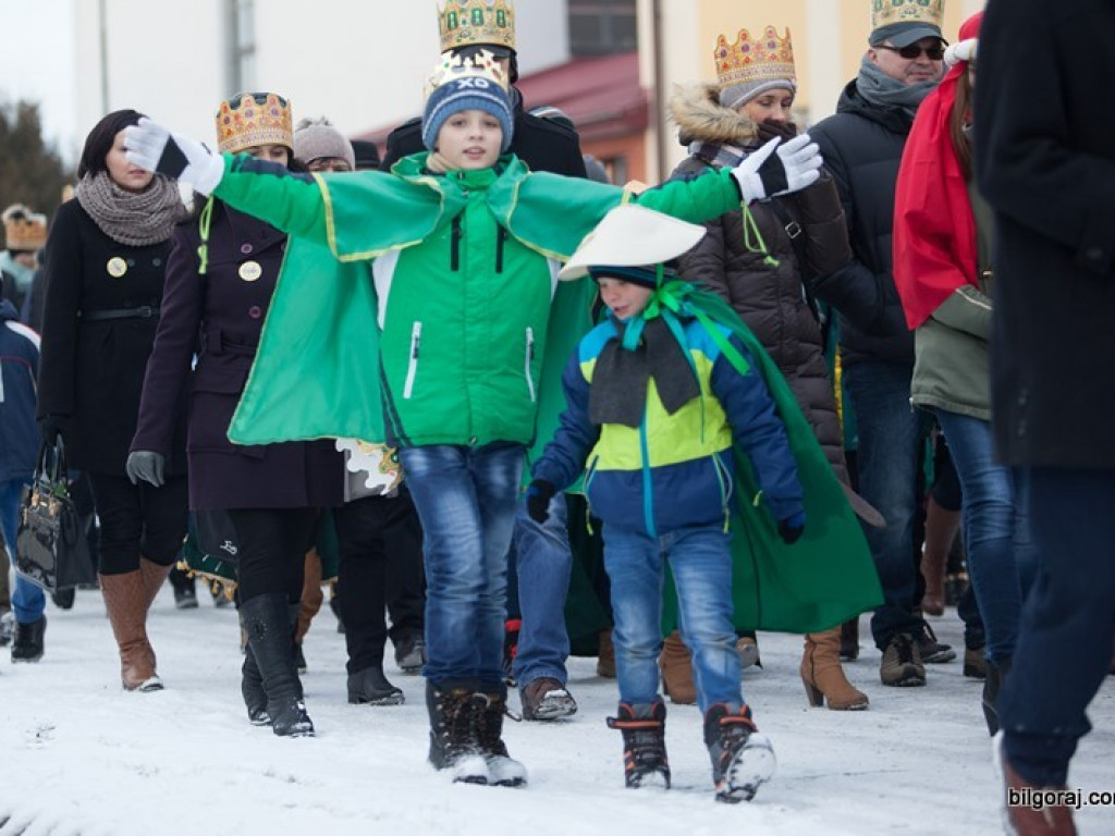 III Łukowski Orszak Trzech Króli (FOTO)
