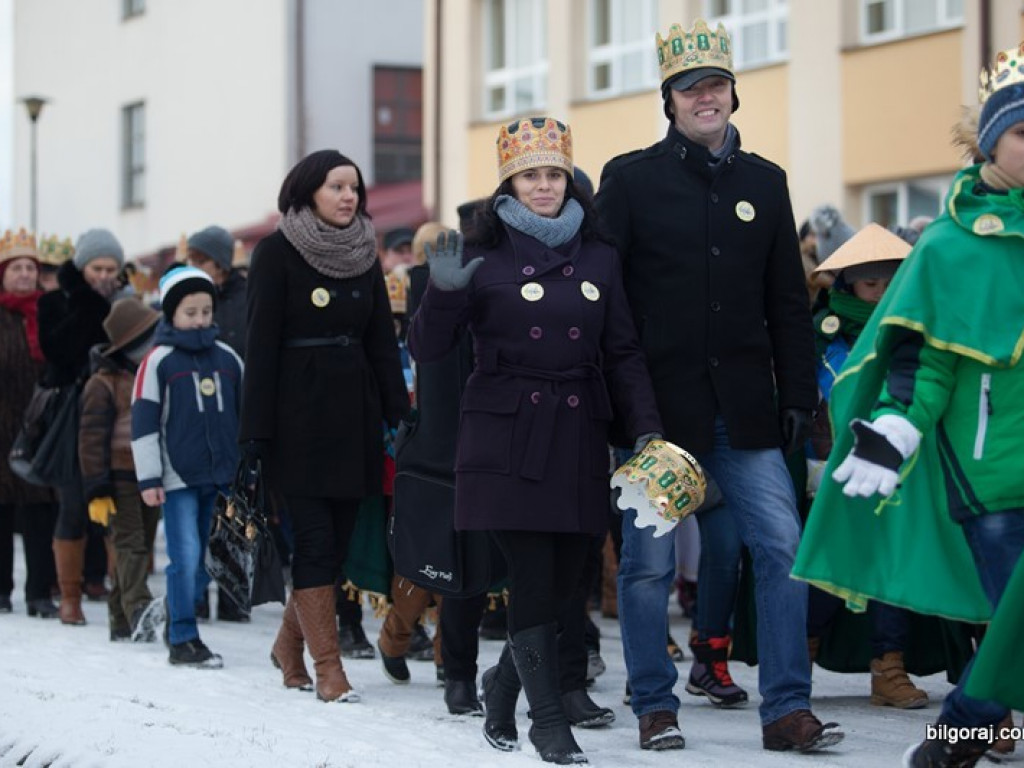 III Łukowski Orszak Trzech Króli (FOTO)