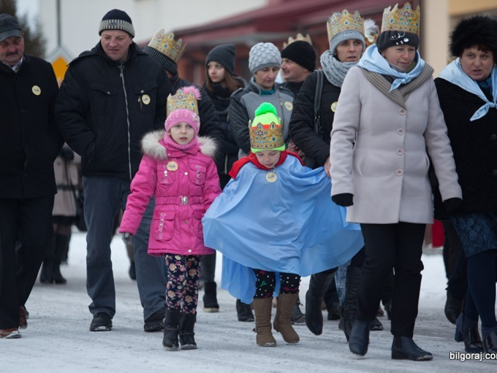 III Łukowski Orszak Trzech Króli (FOTO)