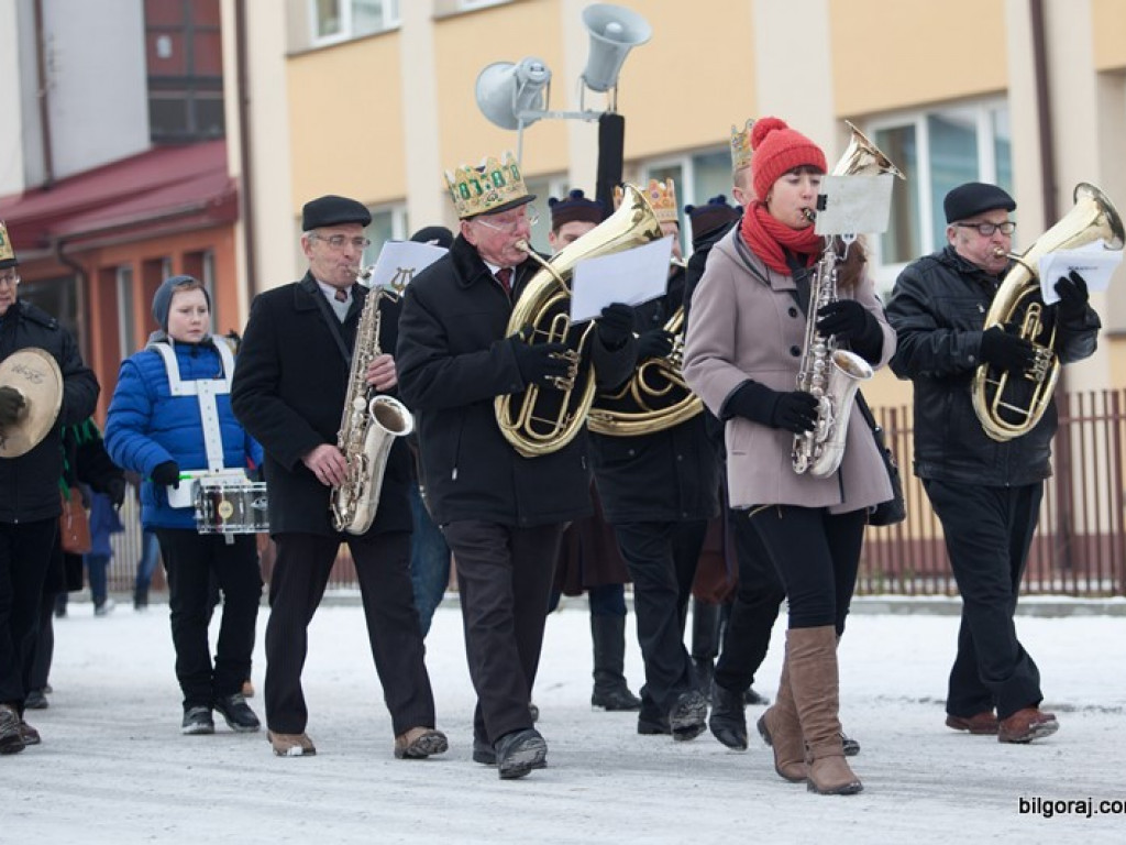 III Łukowski Orszak Trzech Króli (FOTO)
