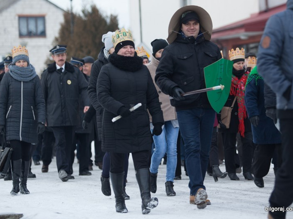 III Łukowski Orszak Trzech Króli (FOTO)