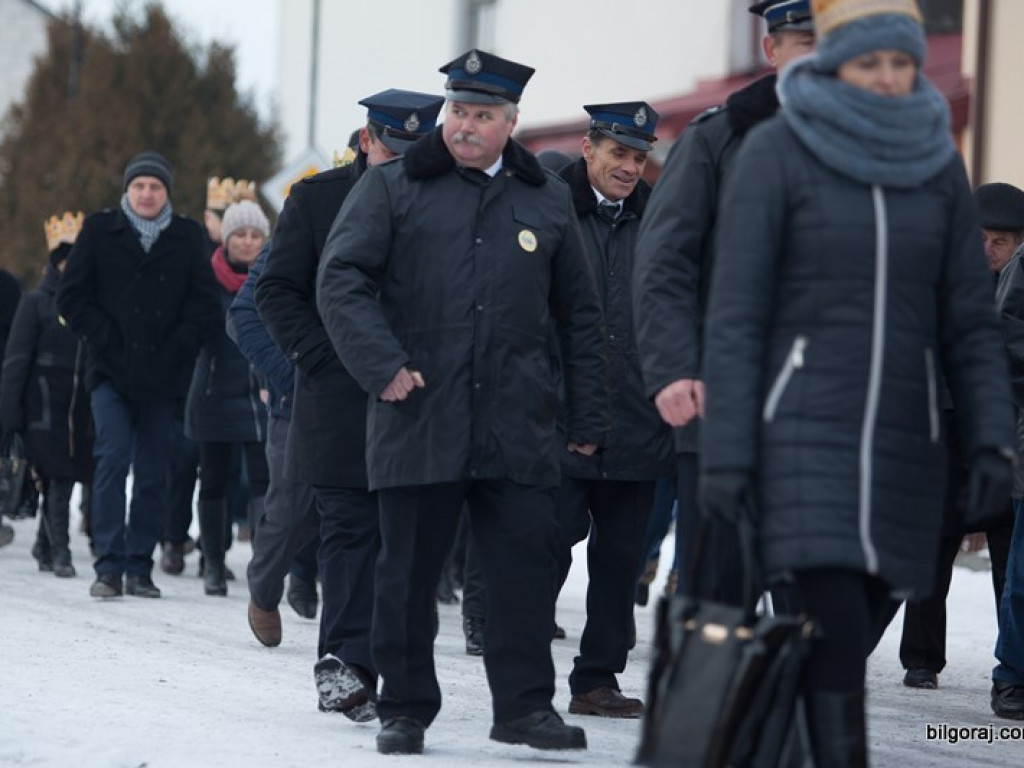 III Łukowski Orszak Trzech Króli (FOTO)