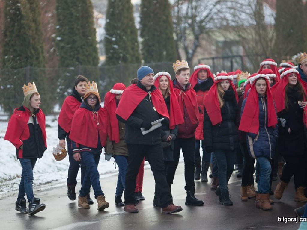 III Łukowski Orszak Trzech Króli (FOTO)