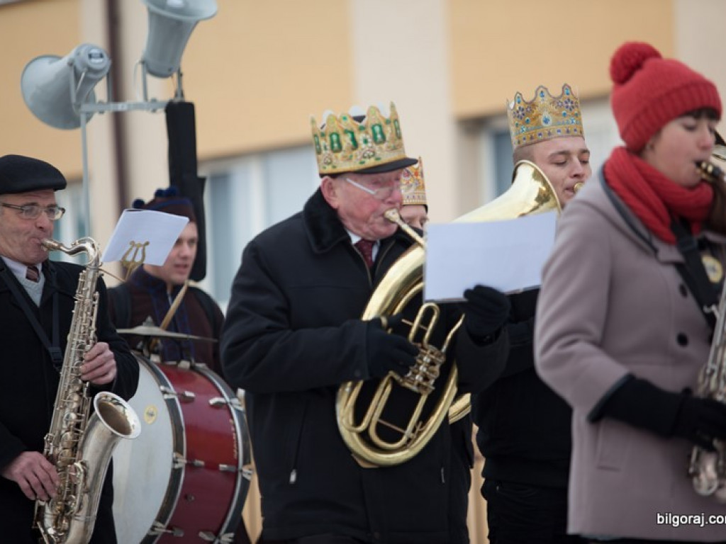 III Łukowski Orszak Trzech Króli (FOTO)