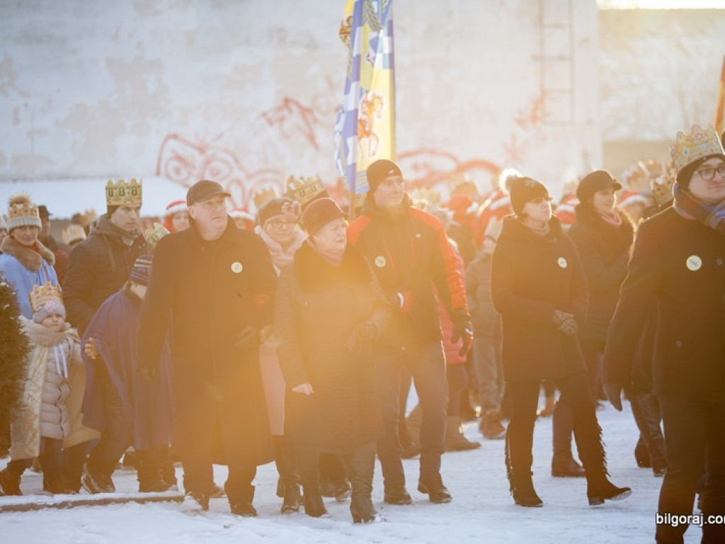 III Łukowski Orszak Trzech Króli (FOTO)