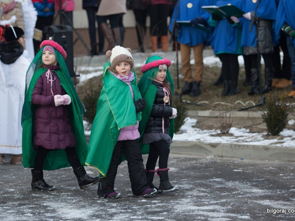 III Łukowski Orszak Trzech Króli (FOTO)