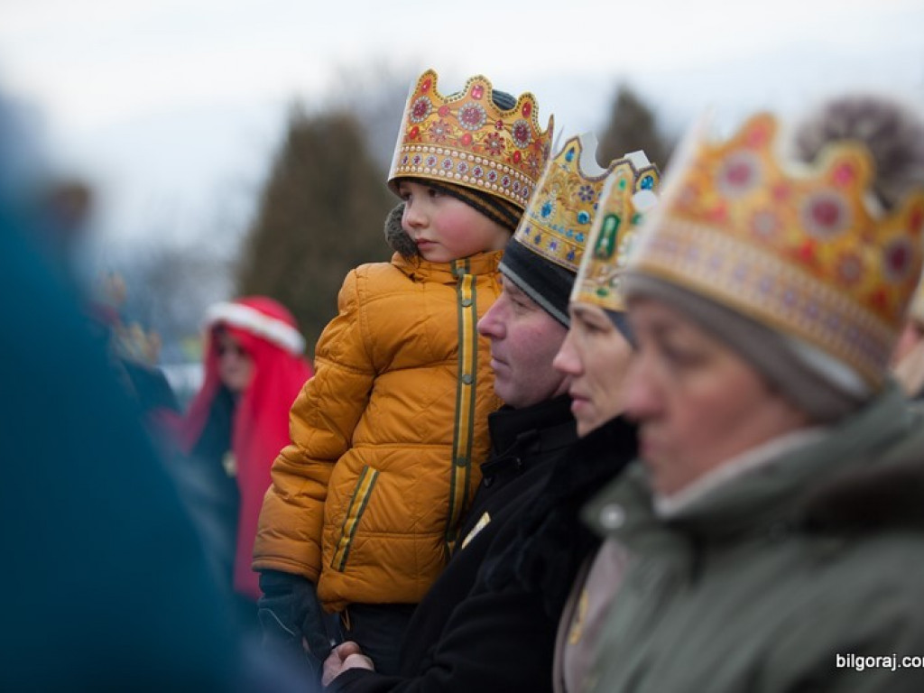 III Łukowski Orszak Trzech Króli (FOTO)