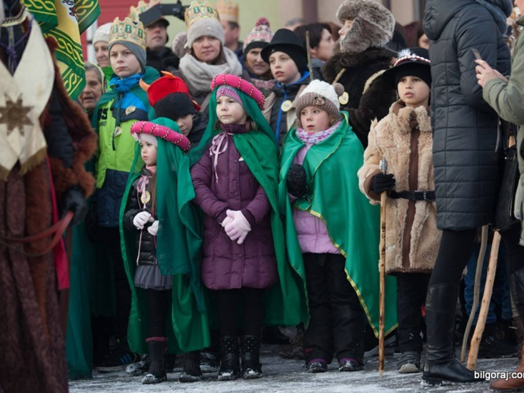 III Łukowski Orszak Trzech Króli (FOTO)