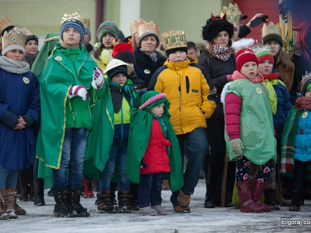 III Łukowski Orszak Trzech Króli (FOTO)