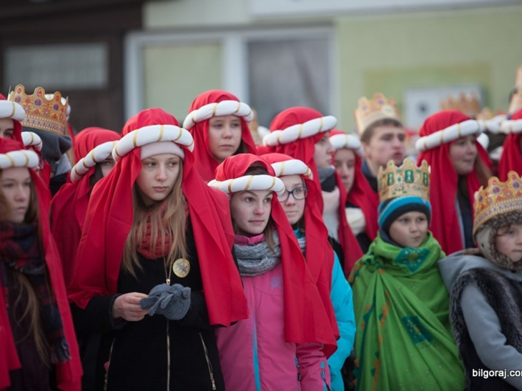 III Łukowski Orszak Trzech Króli (FOTO)