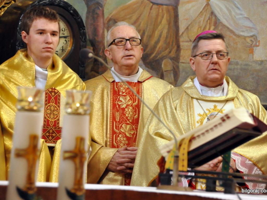 Diecezjalne spotkanie opłatkowe Akcji Katolickiej w Biłgoraju (FOTO)