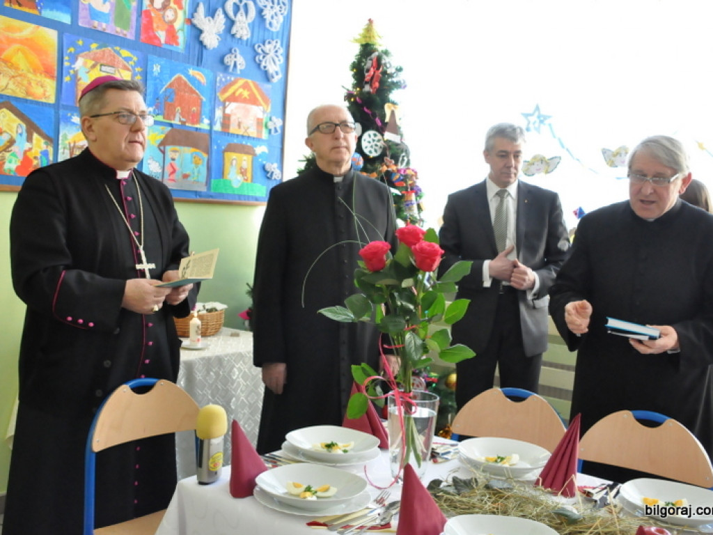 Diecezjalne spotkanie opłatkowe Akcji Katolickiej w Biłgoraju (FOTO)