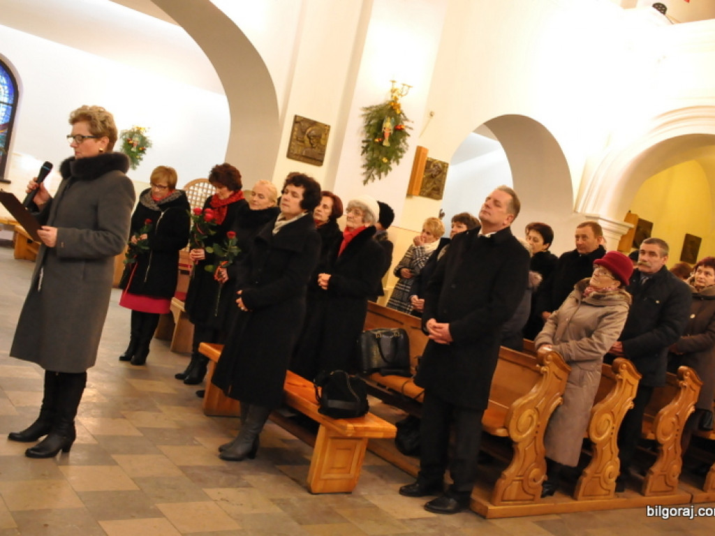 Diecezjalne spotkanie opłatkowe Akcji Katolickiej w Biłgoraju (FOTO)