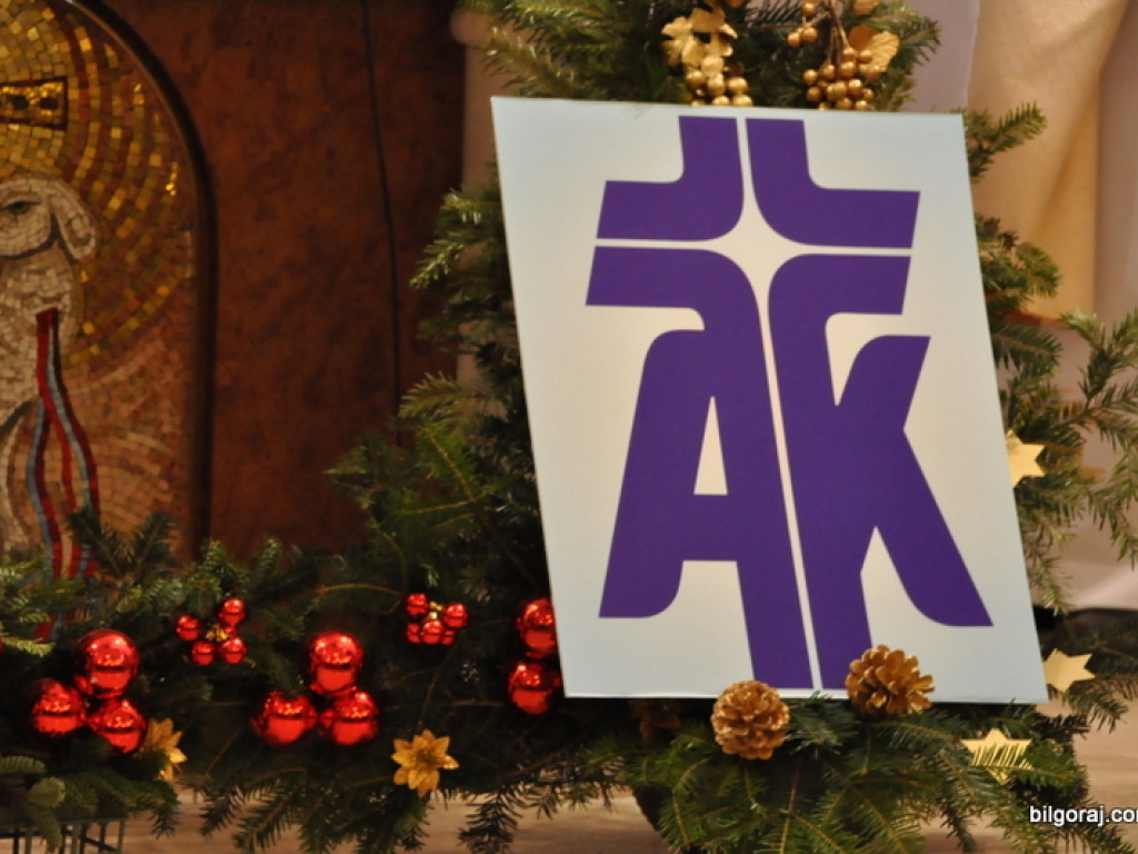 Diecezjalne spotkanie opłatkowe Akcji Katolickiej w Biłgoraju (FOTO)