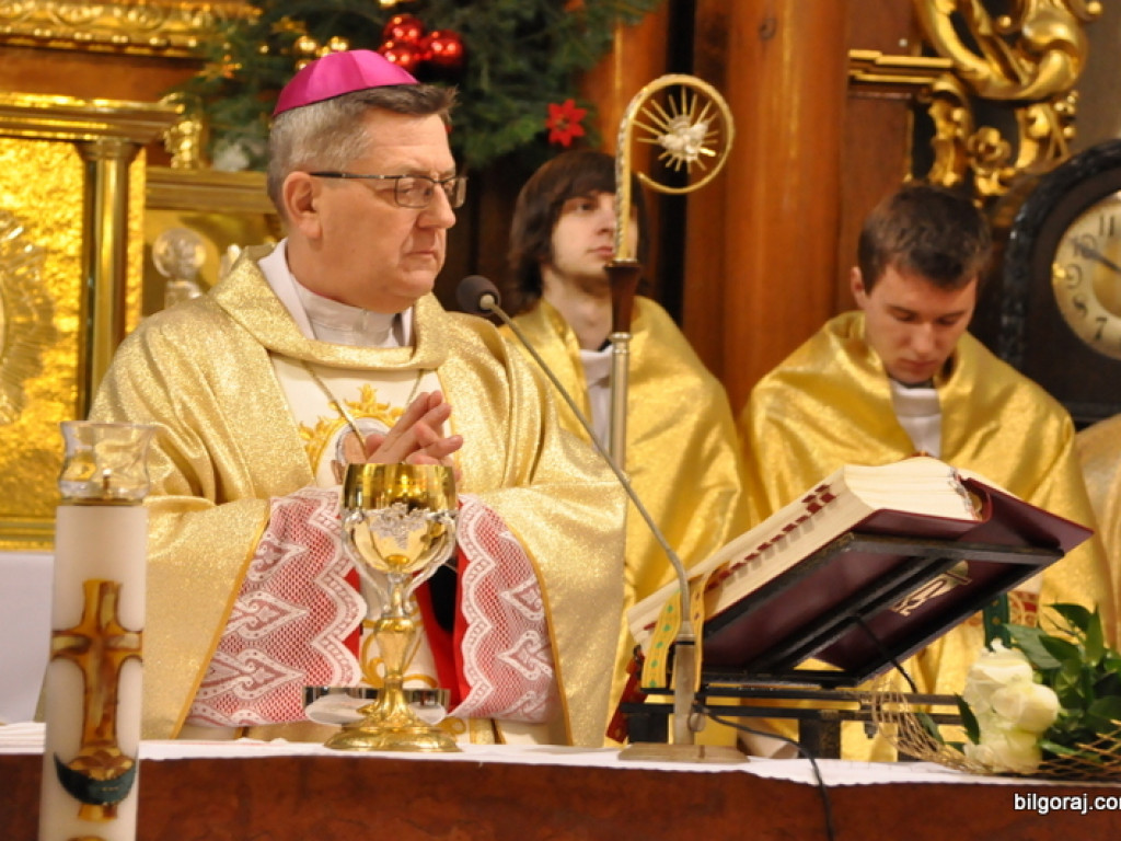 Diecezjalne spotkanie opłatkowe Akcji Katolickiej w Biłgoraju (FOTO)