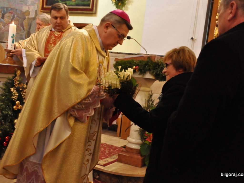 Diecezjalne spotkanie opłatkowe Akcji Katolickiej w Biłgoraju (FOTO)