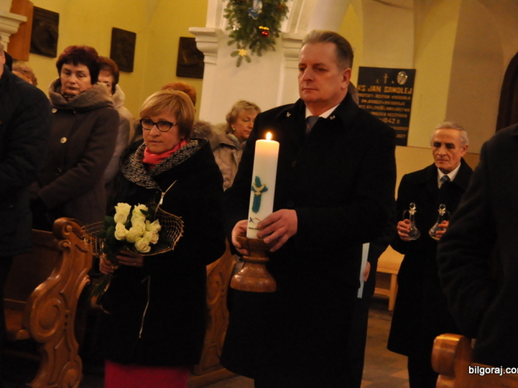 Diecezjalne spotkanie opłatkowe Akcji Katolickiej w Biłgoraju (FOTO)