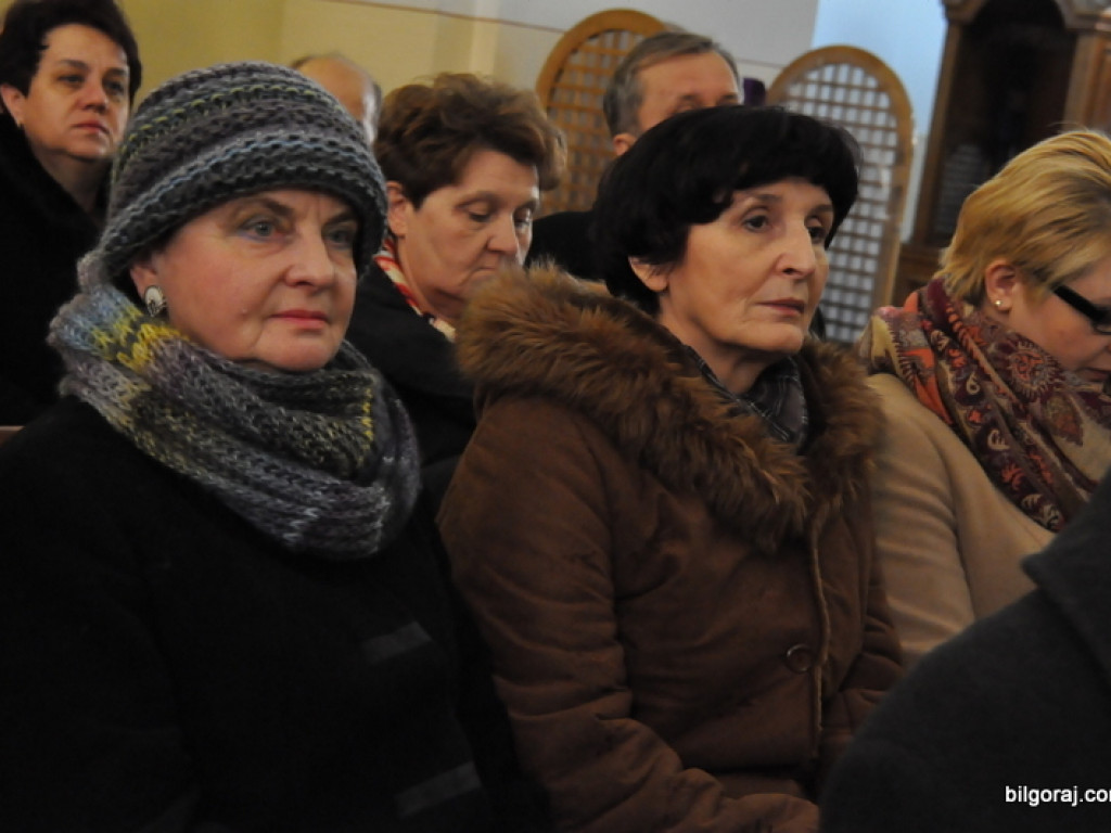 Diecezjalne spotkanie opłatkowe Akcji Katolickiej w Biłgoraju (FOTO)
