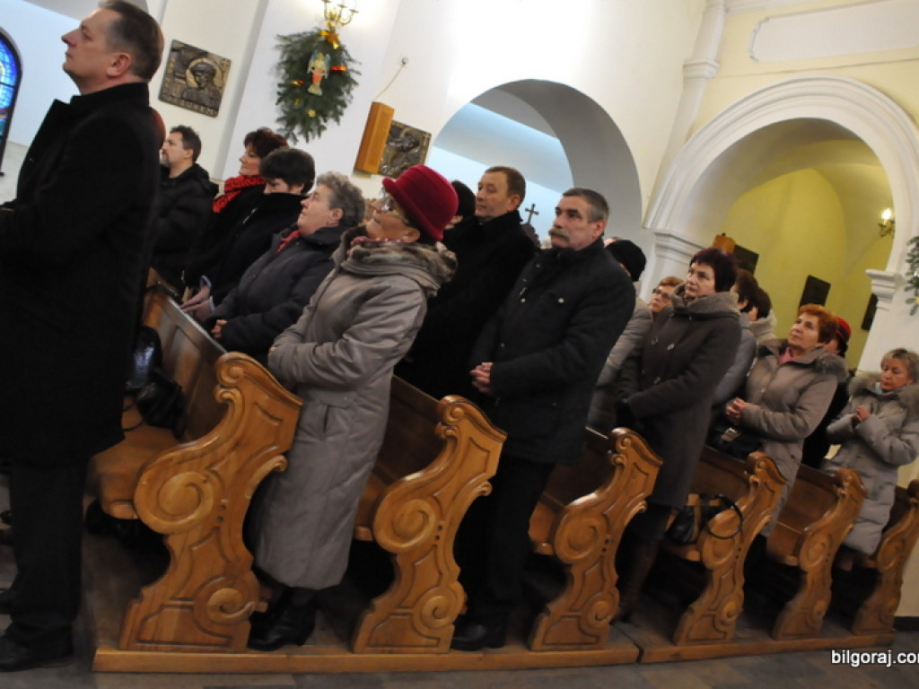 Diecezjalne spotkanie opłatkowe Akcji Katolickiej w Biłgoraju (FOTO)