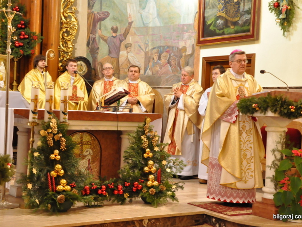 Diecezjalne spotkanie opłatkowe Akcji Katolickiej w Biłgoraju (FOTO)