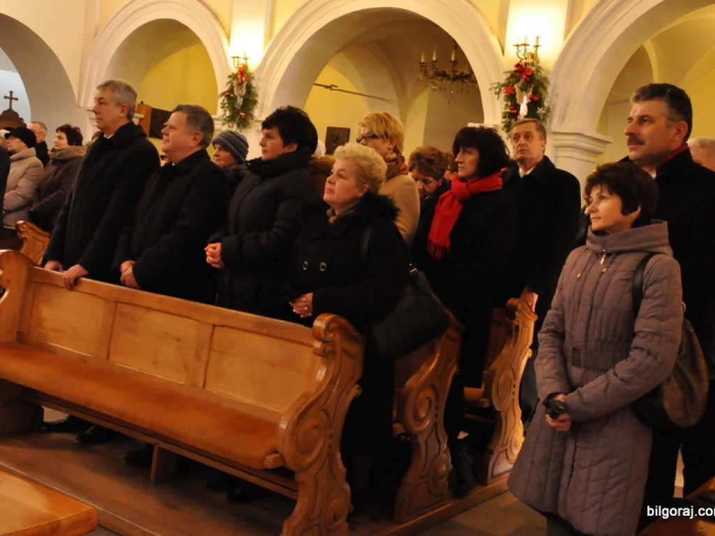 Diecezjalne spotkanie opłatkowe Akcji Katolickiej w Biłgoraju (FOTO)