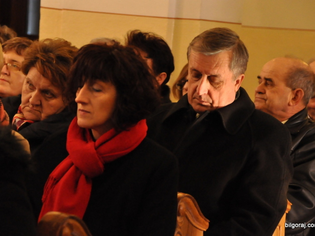 Diecezjalne spotkanie opłatkowe Akcji Katolickiej w Biłgoraju (FOTO)