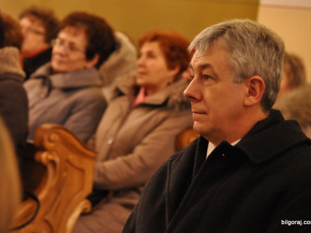 Diecezjalne spotkanie opłatkowe Akcji Katolickiej w Biłgoraju (FOTO)