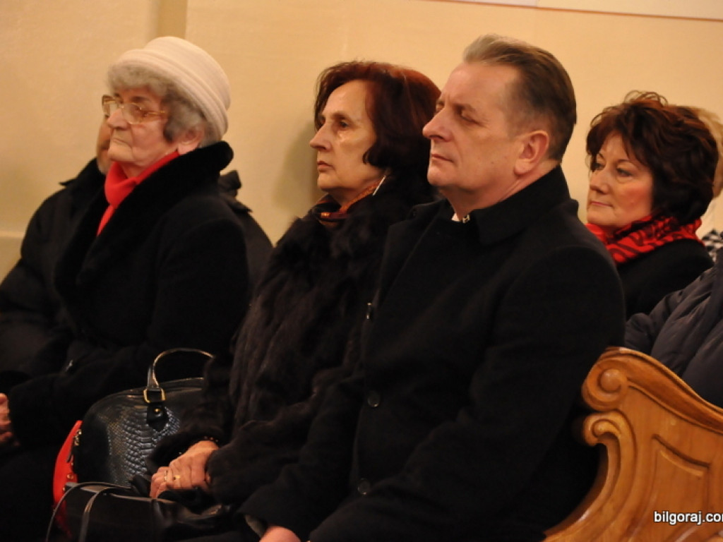Diecezjalne spotkanie opłatkowe Akcji Katolickiej w Biłgoraju (FOTO)