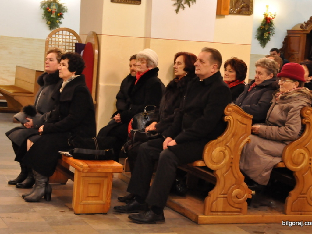Diecezjalne spotkanie opłatkowe Akcji Katolickiej w Biłgoraju (FOTO)