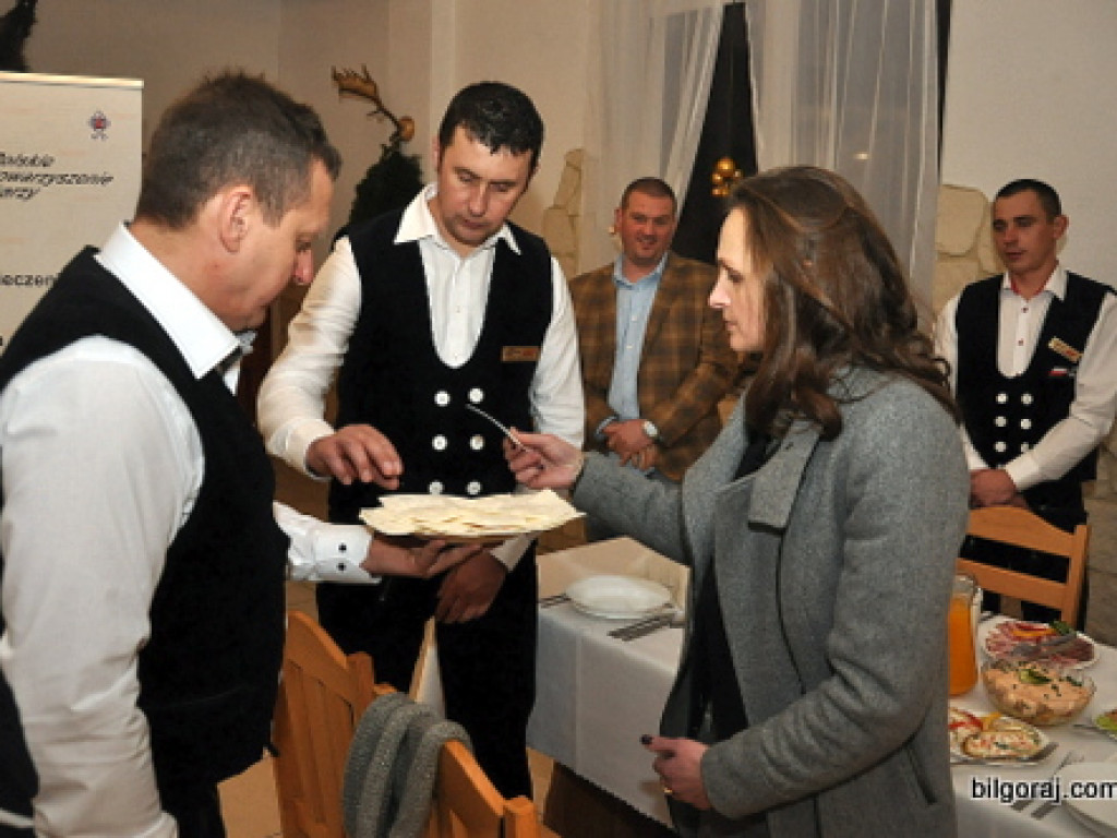 Opłatek dekarzy (FOTO)