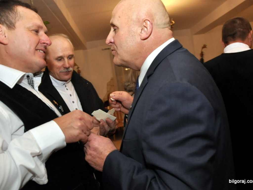 Opłatek dekarzy (FOTO)