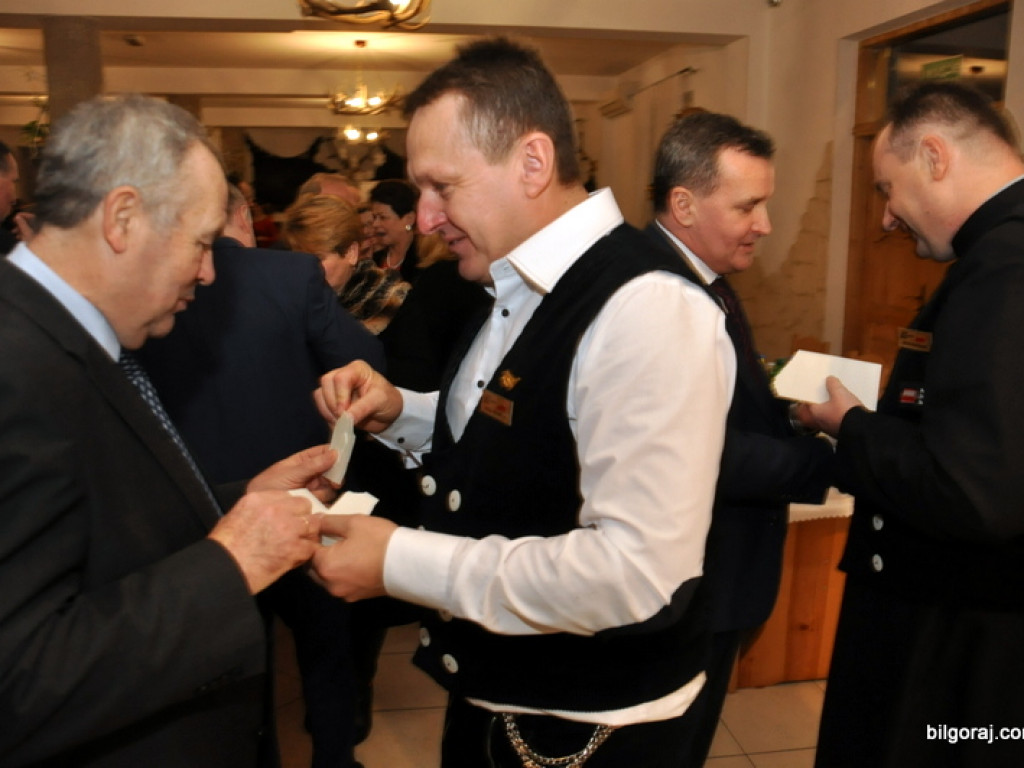 Opłatek dekarzy (FOTO)