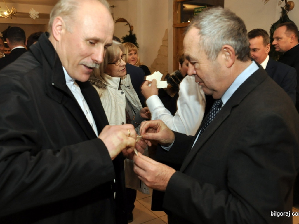 Opłatek dekarzy (FOTO)